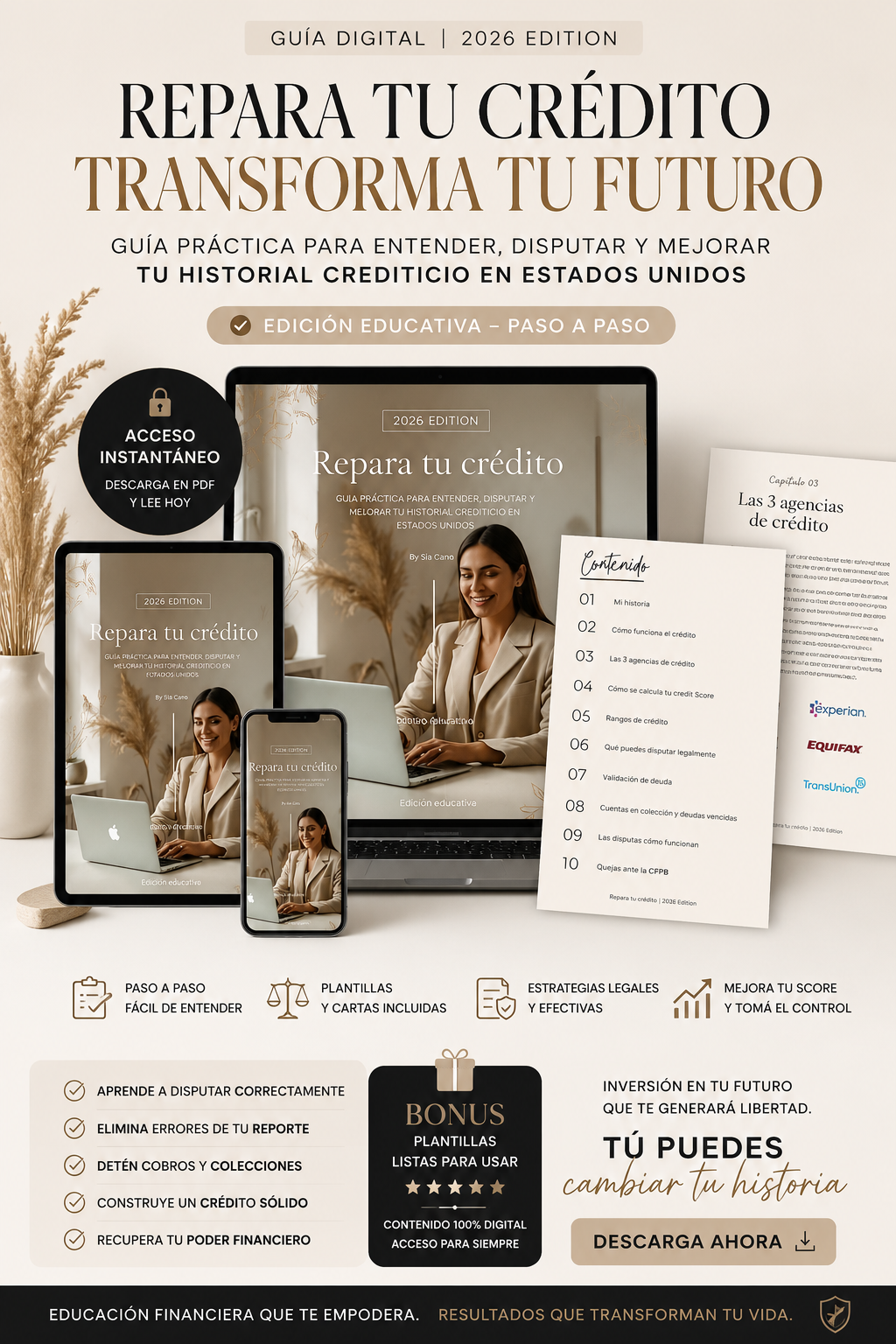 Guía de reparación de crédito